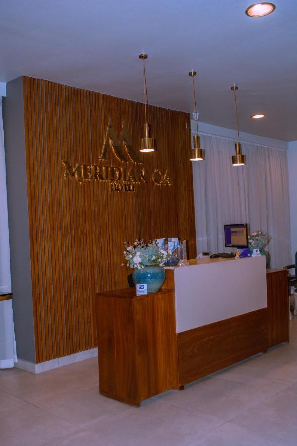 Meridian Ca Hotel Dar es Salaam Exterior foto